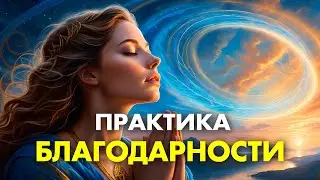Привлекайте ЧУДЕСА во всех сферах вашей ЖИЗНИ | Волшебная Практика Благодарности всего 3 мин в день