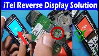 iTel Reverse Display Solution | iTel Value 100 (it2163s) Blue Display