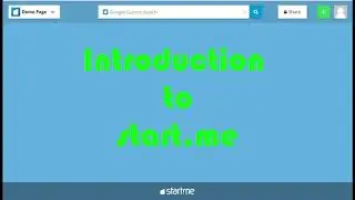 Begin with Start.me