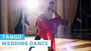 Asi Se Baila El Tango - Take the lead - Antonio Banderas | Wedding Dance Online | Night Version