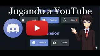 Como Poner Jugando a YouTube En Discord | REMAKE!!