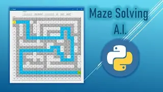 maze solver/path finder Algo using python