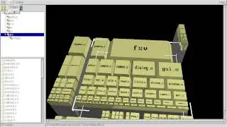 fsv: 3D File System Visualizer