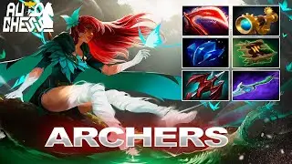 Dota Auto Chess Archers
