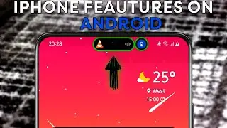 How To Enable IPhone 14 Pro Dynamic Island On Any Android.