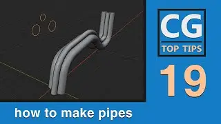 How to Make Pipes in Blender