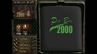 Can you beat Fallout 2 with only the pipe rifle part 6