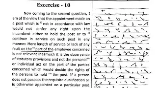 70 Legal dictation 60 WPM Judgment dictation 60 wpm | ahc steno high court steno dictation 60 wpm