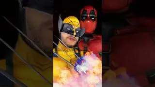DEADPOOL E WOLVERINE🔥 #wolverine #marvel #deadpool