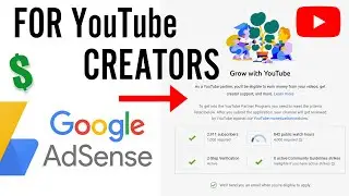 NEW! AdSense for YouTube Creators: How to get MONETIZED on YouTube in 2022 (genius) - WATCH THIS
