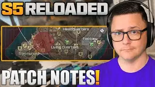 Warzone Season 5 Reloaded Patch Notes | 25+ Weapon Changes🤦‍♂️