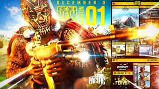 *NEW* WARZONE PACIFIC UPDATE 1.48 is.. 😲 CONSOLE FOV! (Warzone Vanguard Season 1)