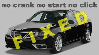 Saab 9-3 No Crank No Start | ABS Control Module Repair | U0212