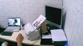 SCANNER PANASONIC KV -S1046C 9.9 AWALNYA BERRGARIS JADI HILANG