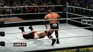 Triple H hits his finisher in WWE '13 (Official)