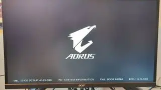 Updating Aorus Bios on Linux