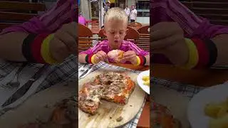 Пицца и баварское пиво в Мюнхене🍕🍺 