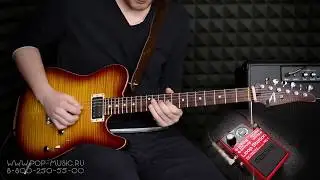 BOSS RC 1 Loop Station - доступный гитарный лупер