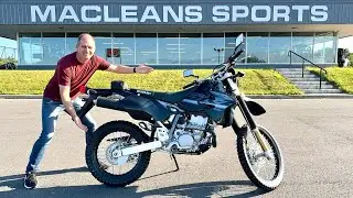 Is the Suzuki DR Z400S The Perfect Entry Level Adventure Bike?