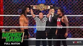 FULL MATCH — Roman Reigns vs. Jimmy Uso - Hell In a Cell Match - WWE Money In The Bank 2023