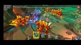 Lords mobile Безумный вождь 4 стадия лесной пожар как пройти Шеф повар Рамси прохождение.