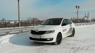 Тест-драйв Skoda Rapid