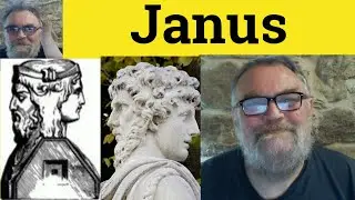 😎 Janus Meaning - Janus-Faced Defined - Janus Word Examples - Janus Cloth Janus Particle - Roman God