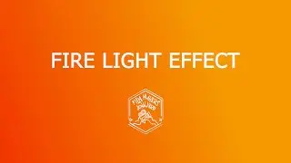 Fire light effect - 3 Hours loop #lighting #free #relaxing #fire #flame #orange #light #bonfire