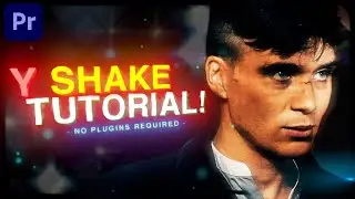 Y Shake Effect Tutorial - Premiere Pro (No Plugins Required)