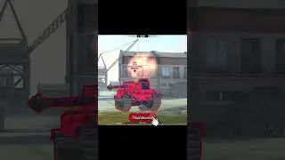 Тот самый бой чела который везде пишет жиза #blitz #wot #подпишись #wotblitz #рекомендации #shorts