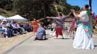 San Francisco, California’s FILIPINO DANCE TROUPE ‘Kariktan Dance Company’ at Angel Island