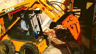 Foundation Demo w/ Skid-Steer & BTI Breaker. The Best in the West! California