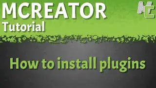 MCreator: How to Install Plugins