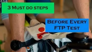 3 steps to do before EVERY FTP test | Workout Wednesday