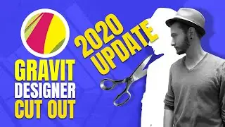 How to Cut Out Photos with Gravit Designer - 2020 UPDATE