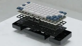 Custom Keyboard Assembly - Showcase animation