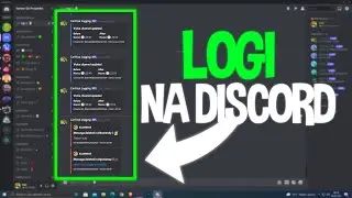 Jak zrobić logi na serwerze Discord (CarlBot) - Discord Poradnik #15