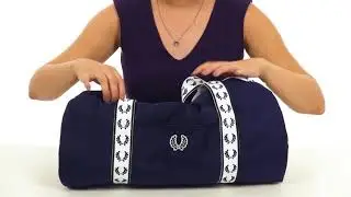 Fred Perry Track Barrel Bag SKU: 8953794