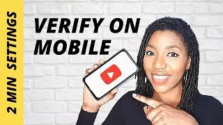 How To Verify Your YouTube Account / Verify YouTube Channel on Mobile 📱 [2021]
