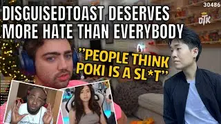 Mizkif on the Pokimane and Jidion DRAMA