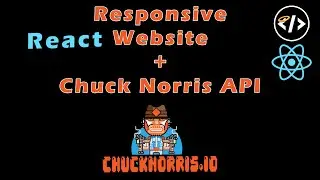 Convert Responsive Website to React Project | Chuck Norris API