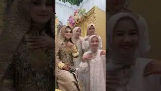 Pengantin Wanita Cantik Berjilbab