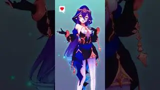 Layla / Helltaker (Genshin Impact MMD) 