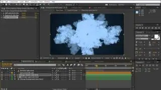 After Effects Project Files - Particle Smoke Glitch - Logo Reveal - VideoHive 8206378