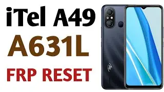 iTel A631L FRP Reset CM2 | Itel A49 FRP Reset | How to Unlock Itel A631L