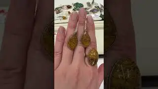 Уральские Самоцветы☘️Тагилит🍀Нейзильбер🌝 