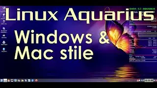 Linux Q4OS 5.5 Aquarius Trinity | Windows & MacOS | NEW Live-Iso Systemback 2.0
