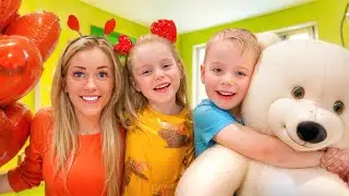 Happy Valentine's Day 💕 Surprises For Family!