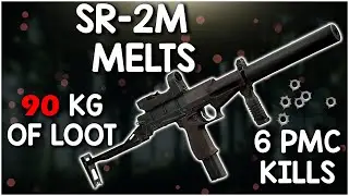 6-PMC kill RAID with SR-2M - 90KG RAID | Escape From Tarkov