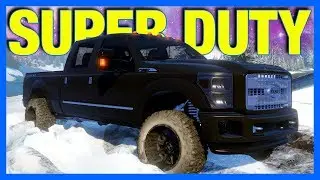 Snowrunner : Ford F350 SUPER DUTY!! (Snowrunner Part 12)